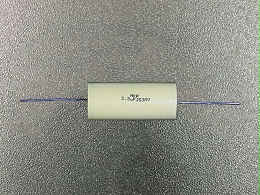 CBB20金属化聚丙烯膜电容器（轴向）
